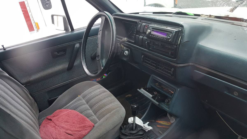 Interior isn’t too bad